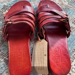 Bed Stu Hilda sandal 9 New in box